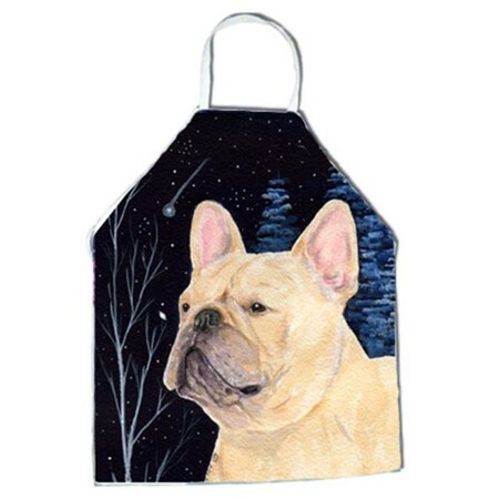 Carolines Treasures Carolines Treasures SS8441APRON Starry Night French Bulldog Apron - 27 x 31 in. SS8441APRON